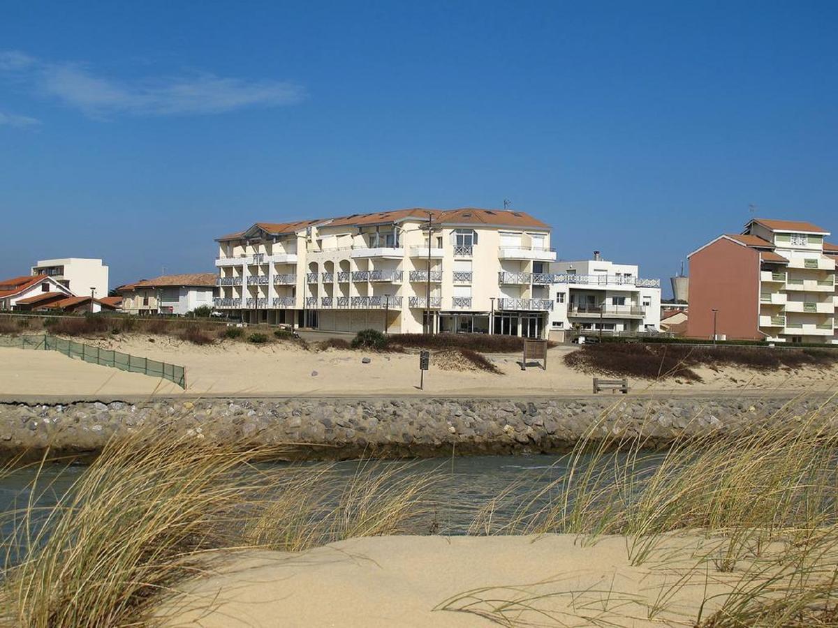 Ferienwohnung L'Embarcadere Mimizan Plage Exterior foto